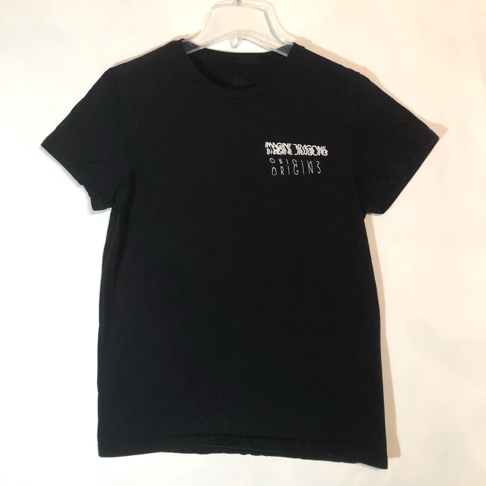 🟢 3/$25 Imagine Dragons “Origins” Black T-Shirt Mens S